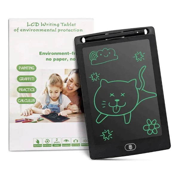 10.5-Inch LCD Writing Tablet - Electronic Drawing Board & Writing Tablet (Random Color)