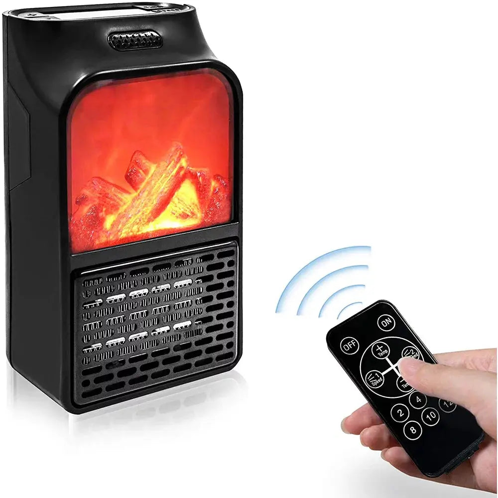 1000W Flame Heater Premium Quality Buy N' Buzz