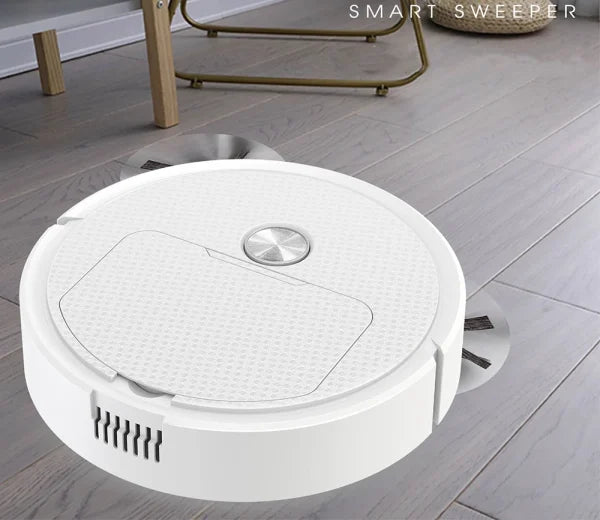 SmartSweep 3-in-1 Wireless Vacuum & Sweeping Robot - Compact Home Cleaning Solution (Assorted Colors)