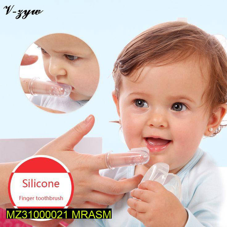 Baby Finger Toothbrush – Gentle Oral Care for Infants & Toddlers