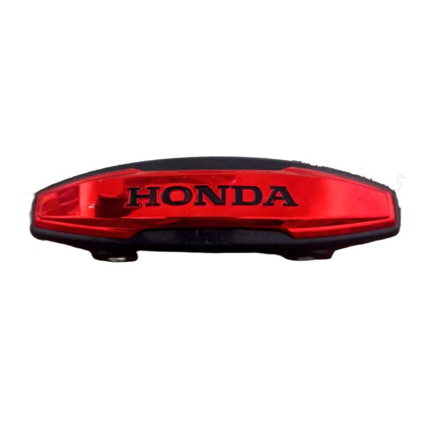 Front Monogram for Honda New Model - Compatible with All Shades, Suitable for 70cc & 125cc Bikes