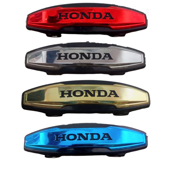 Front Monogram for Honda New Model - Compatible with All Shades, Suitable for 70cc & 125cc Bikes