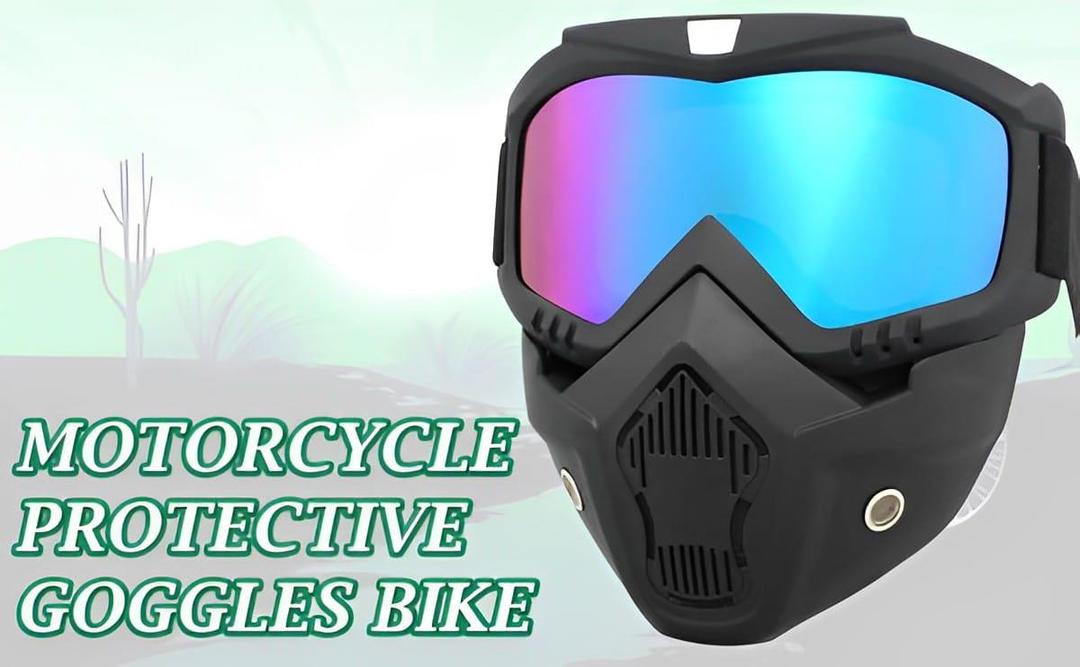 Durable Bike Protective Goggles -1pc