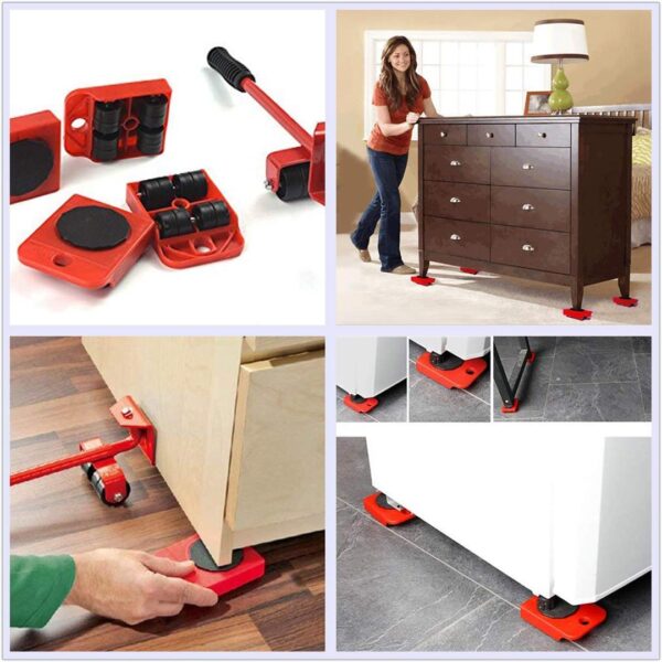 Essential Furniture Moving Tool Set for Effortless Rearranging Buy N' Buzz