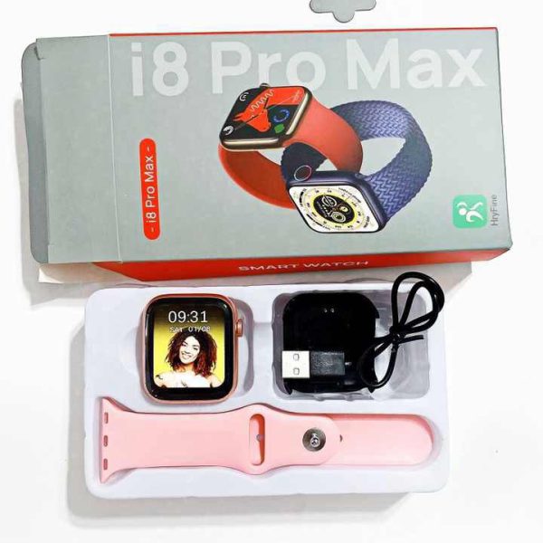 Hryfine I8 Pro Max Smartwatch - Random Color Option