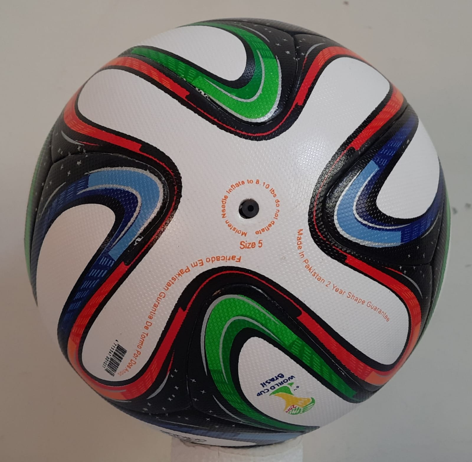 Brazuca Brazilian Worldcup Football Buy N' Buzz