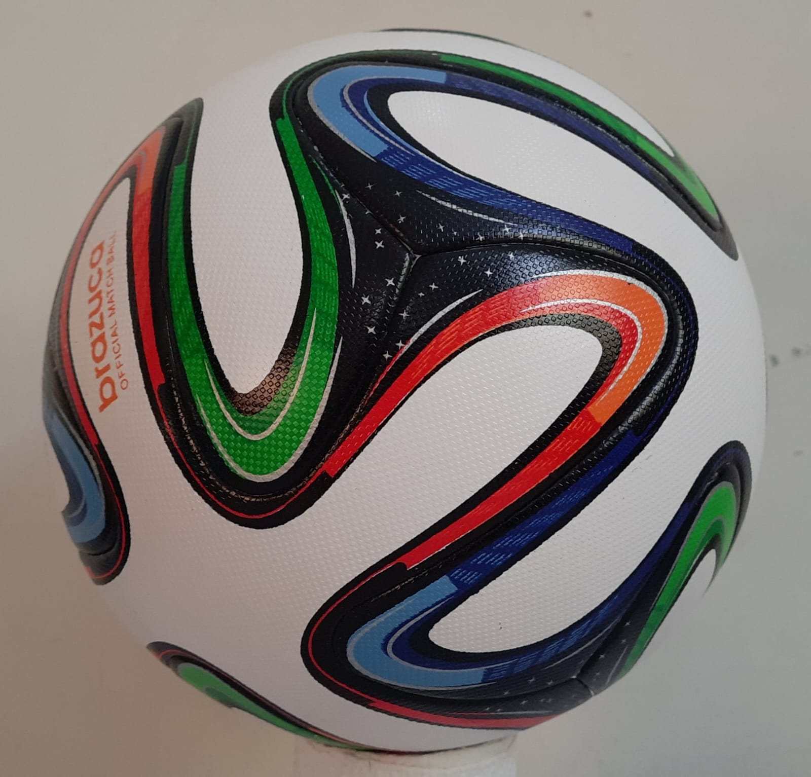 Brazuca Brazilian Worldcup Football Buy N' Buzz