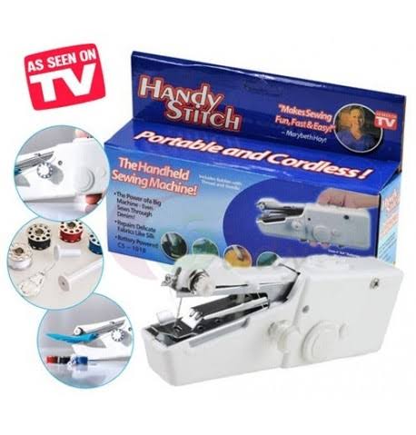 Mini Portable Handheld Sewing Machine