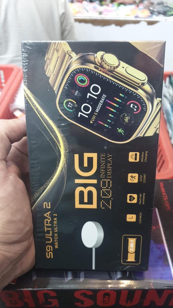 Ultra 2 Smartwatch - S9 Series