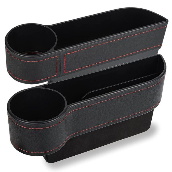 Pair of Car Seat Storage Boxes - Organize Your On-the-Go Essentials