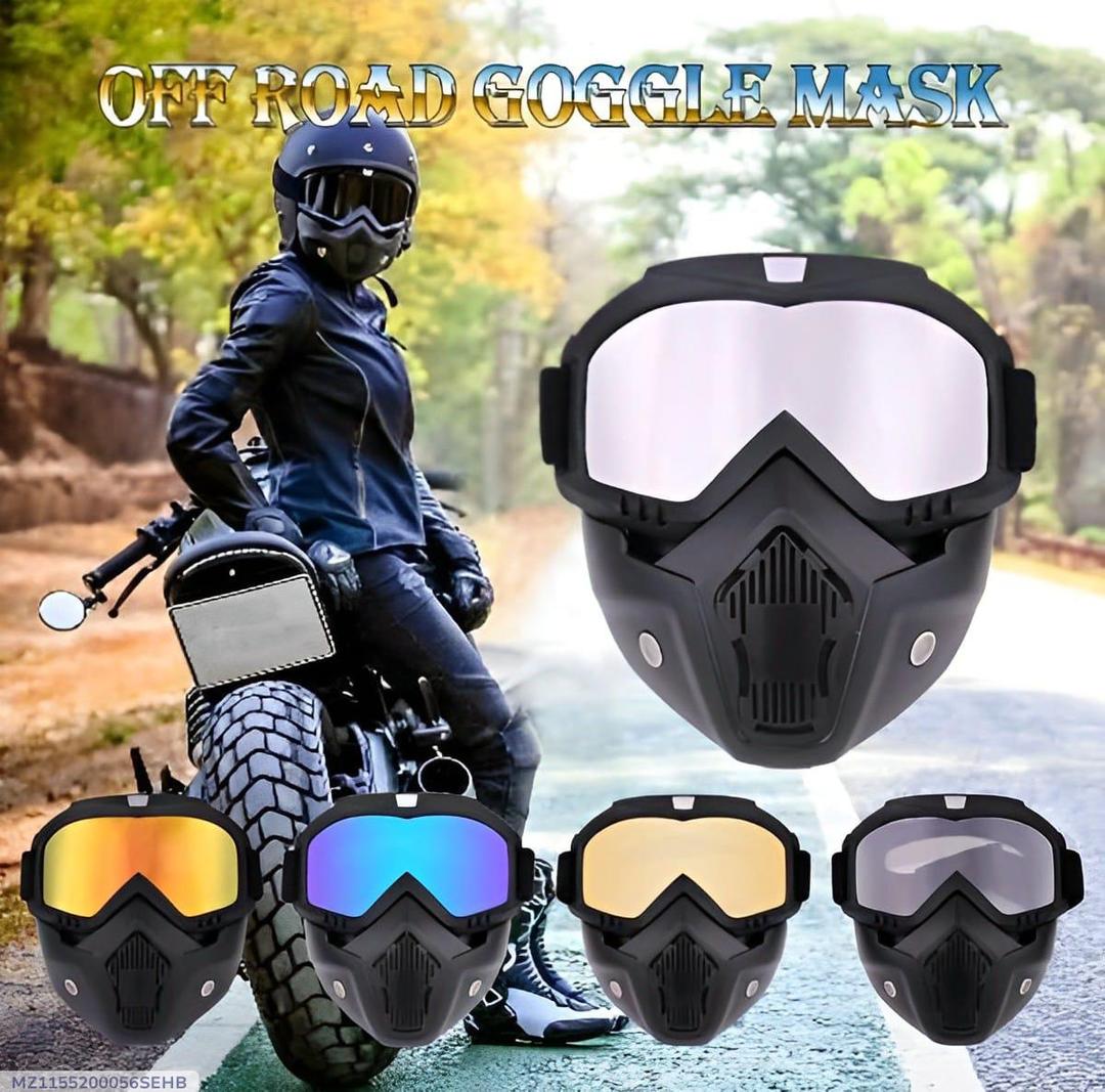 Durable Bike Protective Goggles -1pc