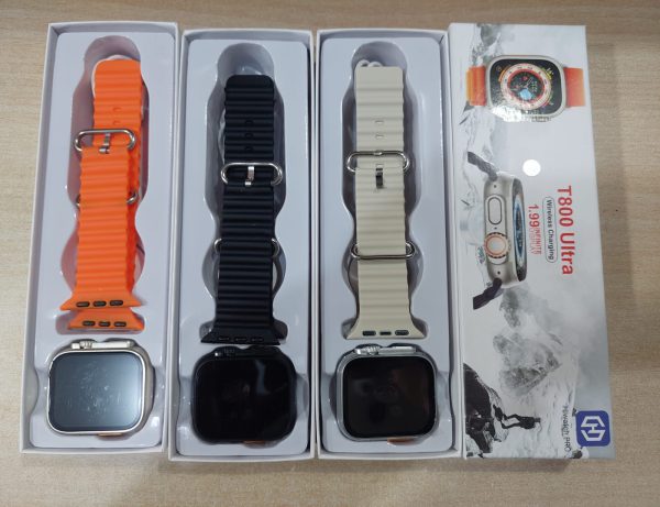 T800 Ultra Smart Watch Series 8 - Assorted Colors