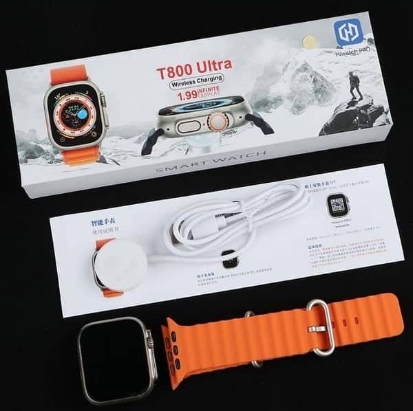 T800 Ultra Smart Watch Series 8 - Assorted Colors