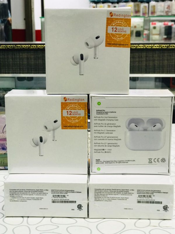 Wireless Headset: Airpods Pro (2nd Generation) - Made in China