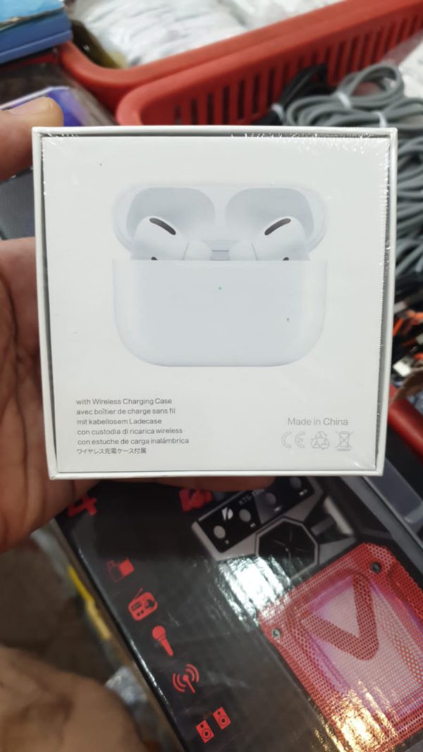 Wireless Headset: Airpods Pro (2nd Generation) - Made in China