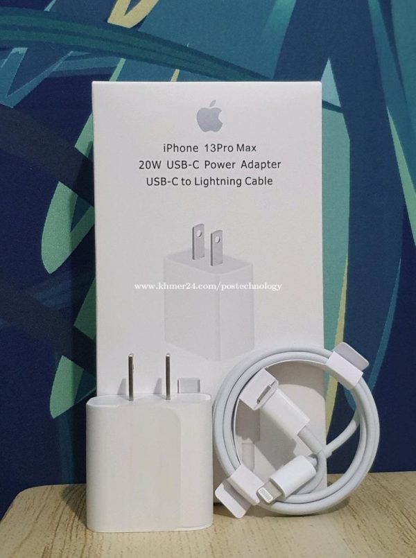 Apple 12/13/14 Pro Max 20W Fast USB-C Power Adapter