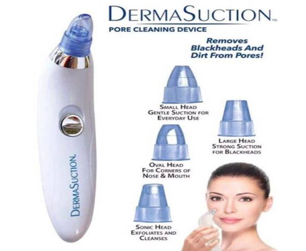 4-in-1 Blackhead Remover Machine - Derma Suction Vacuum Pore Cleaner