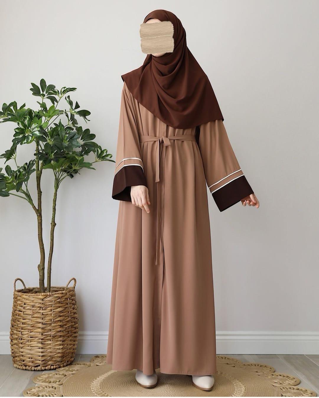 Crown Abaya With Stoller - Buy N' Buzz