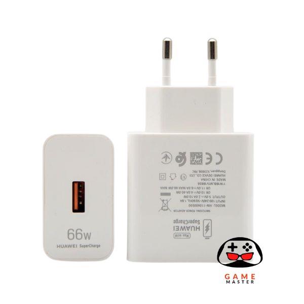 Huawei 66W Super Charger: Rapid Travel Adapter with USB-C Cable My Store