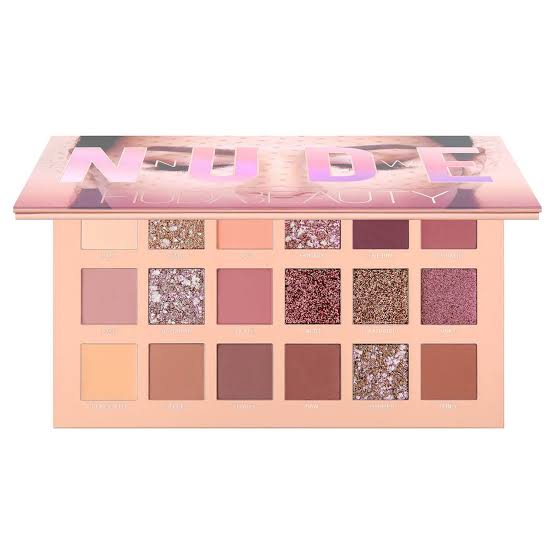 Huda Beauty Multicolour Nude Eyeshadow Palette Buy N' Buzz