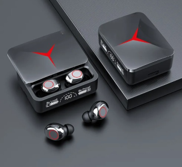 M90 Pro TWS True Wireless Earphones: Noise Cancelling, LED Display, Gaming Headset Buy N' Buzz