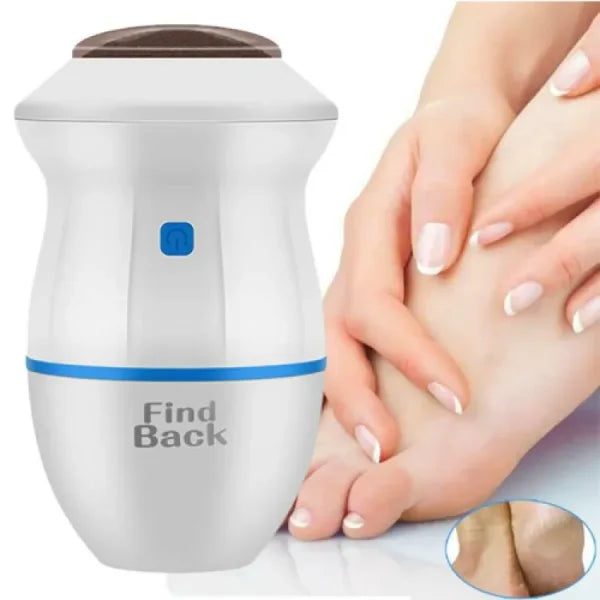 Electric Vacuum Adsorption Foot Grinder - Original Pedicure Tool for Removing Dead Skin, Calluses, and Polishing