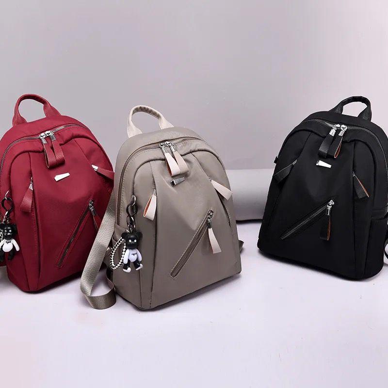 Nylon Backpack for Girls