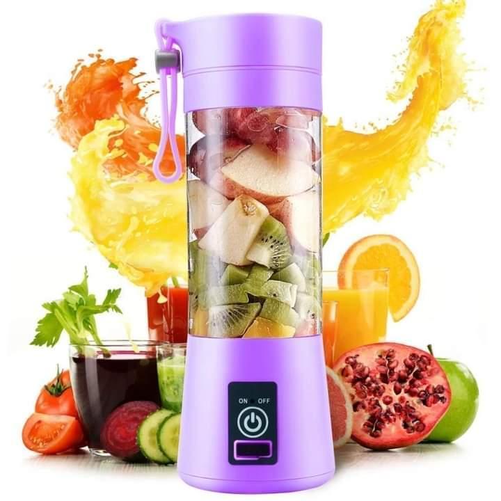 Easy-to-clean Rechargeable Juicer Blender, ideal for everyday use