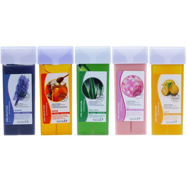 Refill Hair Removal Wax Roller - Assorted Flavors (Random Selection)