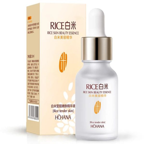 15ml Rice Skin Beauty Essence Anti-Wrinkle Aging Serum