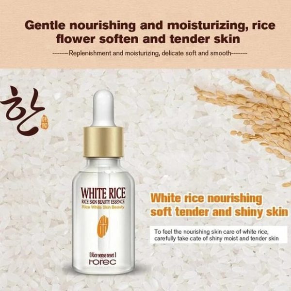 15ml Rice Skin Beauty Essence Anti-Wrinkle Aging Serum