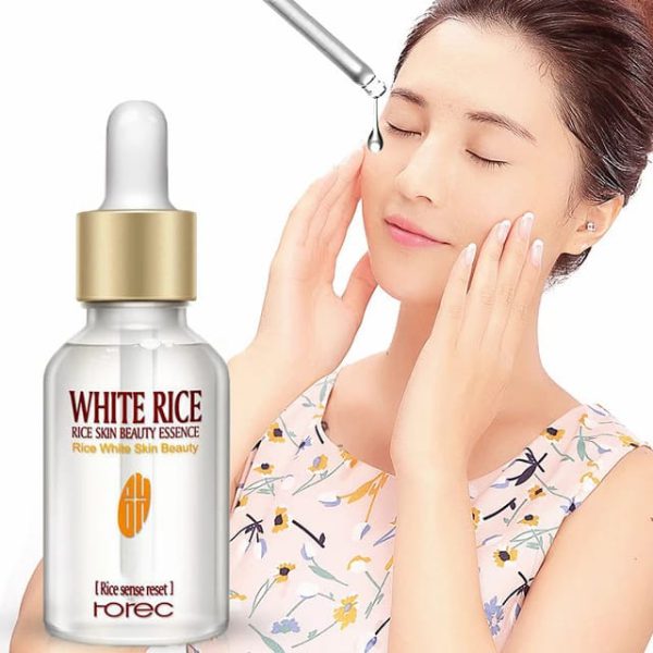 15ml Rice Skin Beauty Essence Anti-Wrinkle Aging Serum