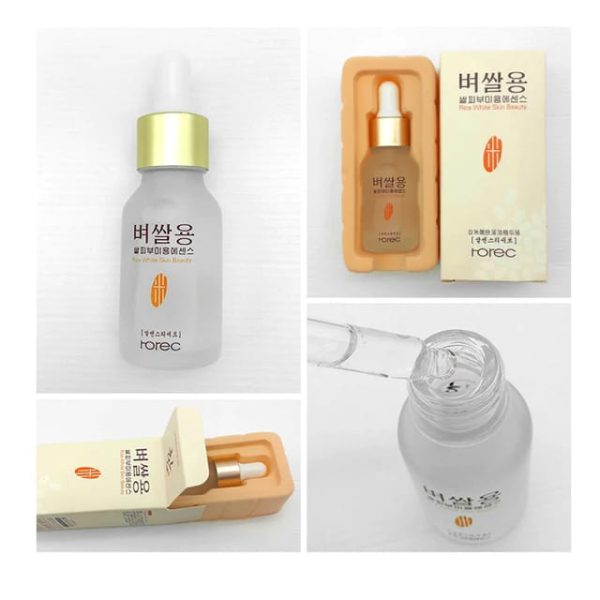 15ml Rice Skin Beauty Essence Anti-Wrinkle Aging Serum