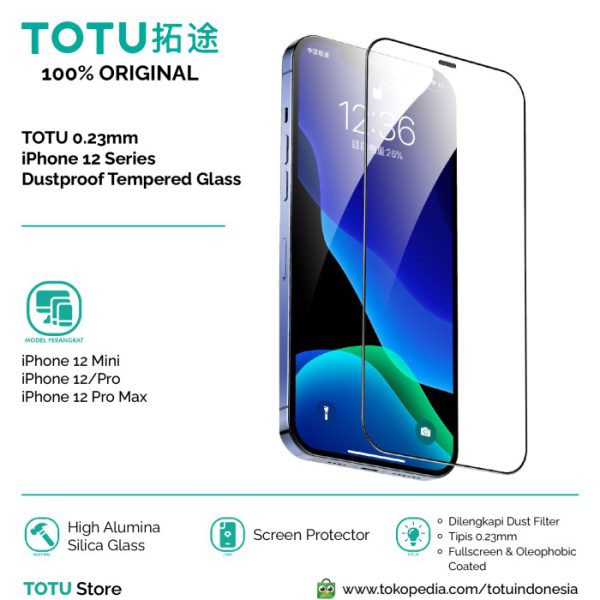 5D Anti-Fingerprint Tempered Glass Screen Protector for Samsung Galaxy Note 10 -TOTU Design 9H Hardness, Bubble-Free Installation, Full Protection