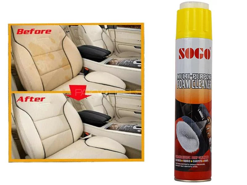 650ml SOGO Multi-Purpose Foam Cleaner for Versatile Cleaning