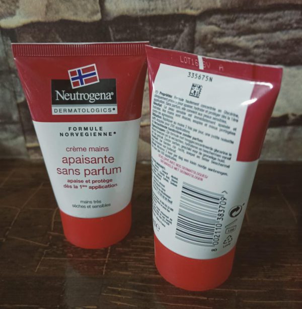 Neutrogena Apaisante Sans Parfum Hand Cream (50ml) Buy N' Buzz