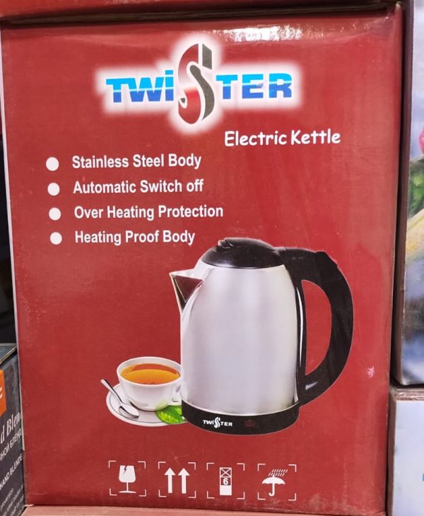 Electric Twister Kettle Buy N' Buzz