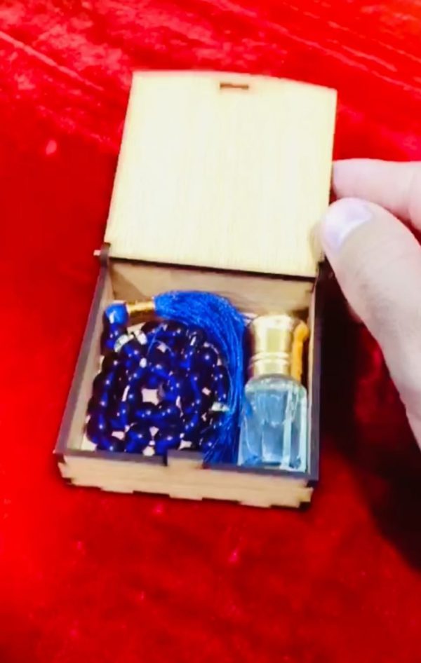 Ramadan Gift Box Made of Wood