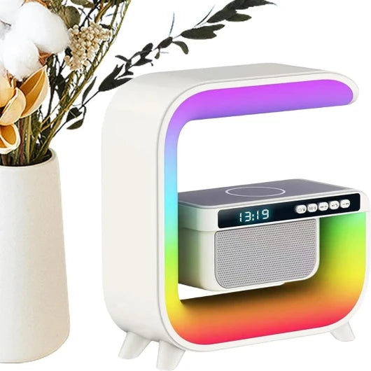 Wireless Charging Speaker with XM-G3 LED Lights