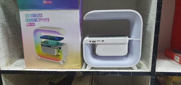 Wireless Charging Speaker with XM-G3 LED Lights