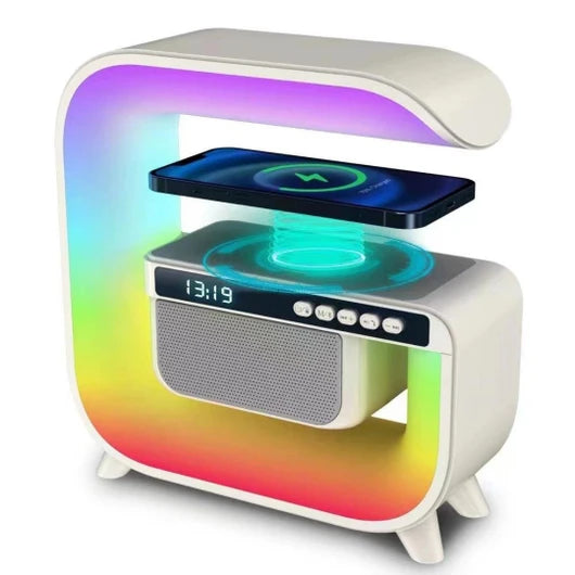 Wireless Charging Speaker with XM-G3 LED Lights